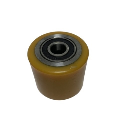 製造工場 80*70mm 6204 リンデ・パレット・トラック用 軸承型PUロード・ホイール