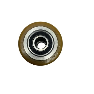 製造工場 80*70mm 6204 リンデ・パレット・トラック用 軸承型PUロード・ホイール