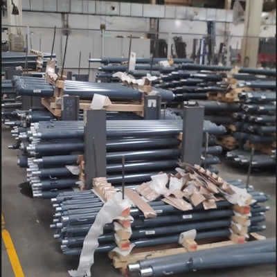 65KG 重量フォークリフト リフト ヘリ用のフルフリー3段マスト用水力シリンダー