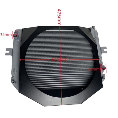 フォークリフト部品 K9DH2-10101LD HELI CPCD30 グレー用の水力散熱器