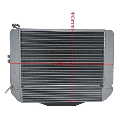 フォークリフト部品 K9DH2-10101LD HELI CPCD30 グレー用の水力散熱器