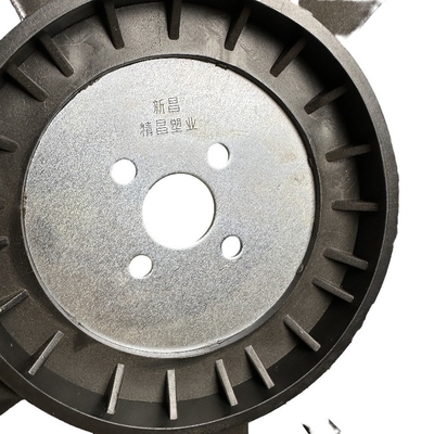 490B-41100フォークリフト部品 ラジエーター扇風機刃 黒色プラスチック用 490/495/498/4D30G31