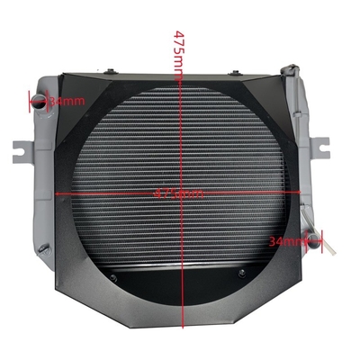 8KG ラジエーター HELI CPC30 K9DH2-10201LDF 機械修理工房のために製造