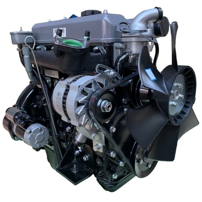 黒色C490BPG フォークリフトとローダーのためのシンチャイディーゼルエンジン 長寿命の利点