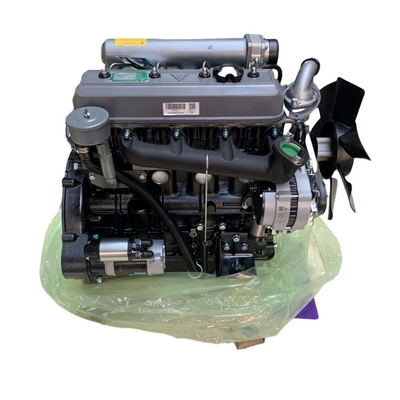 黒色C490BPG フォークリフトとローダーのためのシンチャイディーゼルエンジン 長寿命の利点