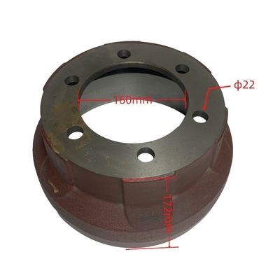 FD30Z5/T6 FB30 CPC D 30-35 FD30-35 24453-02131 長い使用寿命のための鋼製ブレーキドラム