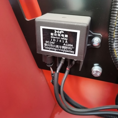 OEM NO D07JD281A ヘリ CPCD50-100 エネルギー採掘装置用のフォークリフトスタートレレ