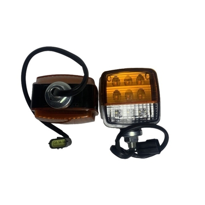 Z8610-12000 フォークリフト用ユニバーサルヘッドランプ 12-24V ターニングライト モデル CPC D 10-100