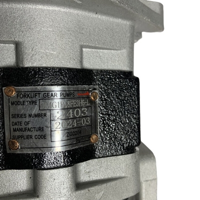 CPC80-100 フォークリフト用TMG1B18FE3H5-L ギアポンプ 重さ 4.5 kg 寿命長