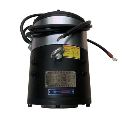 フォークリフト 電動駆動モーター XQD-8.6-C 63KG 重量と軽量設計