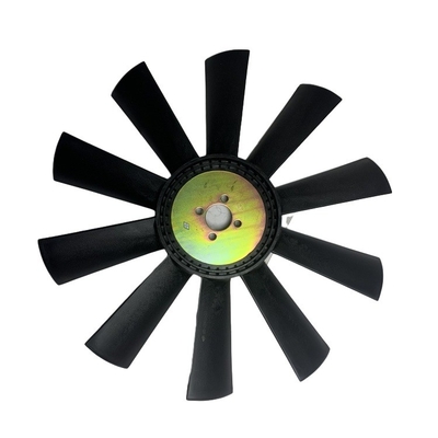 YUCHAIフォークリフト部品 483-1308010 黒色プラスチック式ラジエーター扇風機刃 2.6KG重量