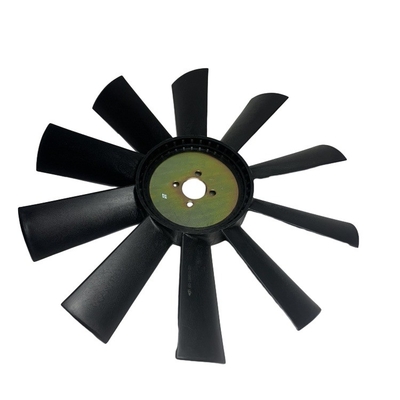 YUCHAIフォークリフト部品 483-1308010 黒色プラスチック式ラジエーター扇風機刃 2.6KG重量
