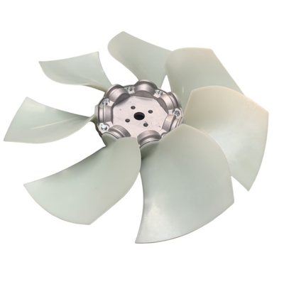 QSF3.8 QSB4.5フォークリフト部品のための鋼プラスチックラジエーター扇風機刃 H5T01-00501