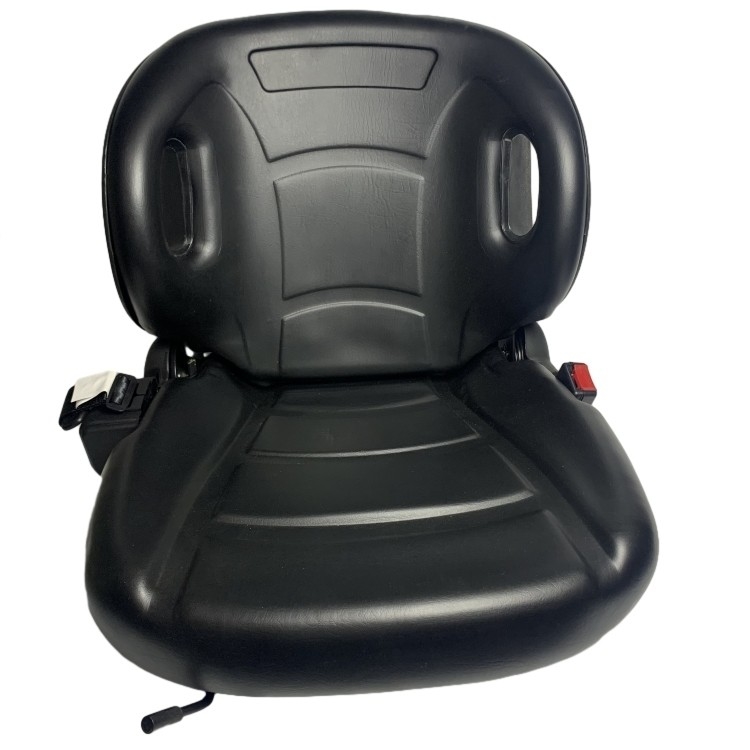 HELIフォークリフト パーツ スチールアームレストと折りたたむバックレスト付きのユニバーサルフォークリフト シート