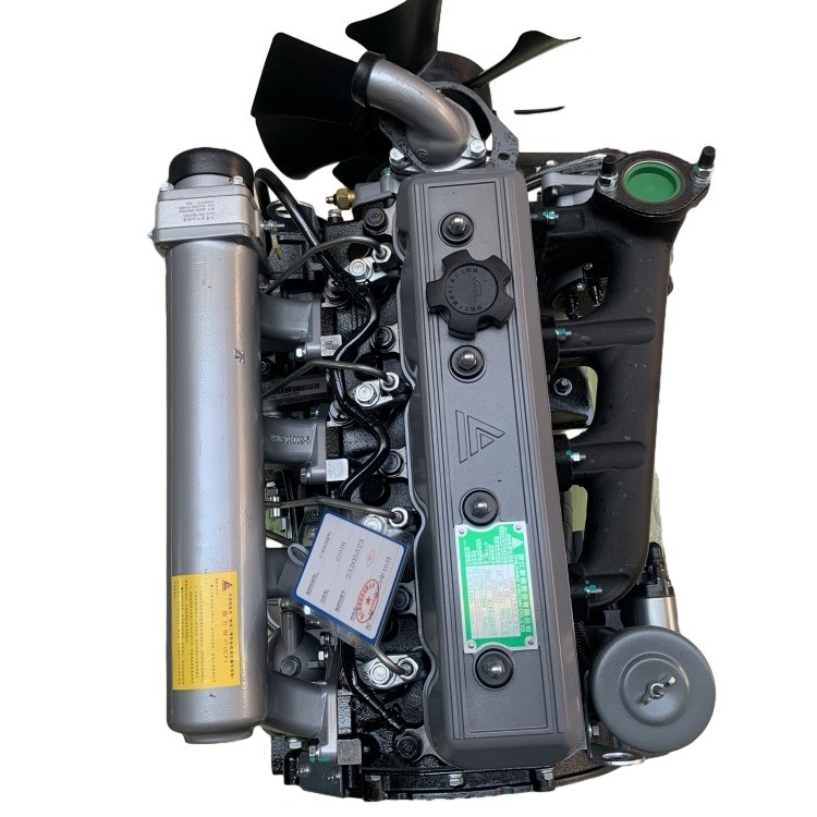 黒色C490BPG フォークリフトとローダーのためのシンチャイディーゼルエンジン 長寿命の利点