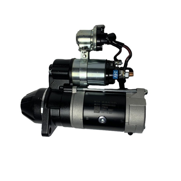 トップ- 24V 4.5KW スタート QDJ2519E-P クアンチャイ ディーゼル エンジン パーツ 495/498/4C5/4C6 2409003010025