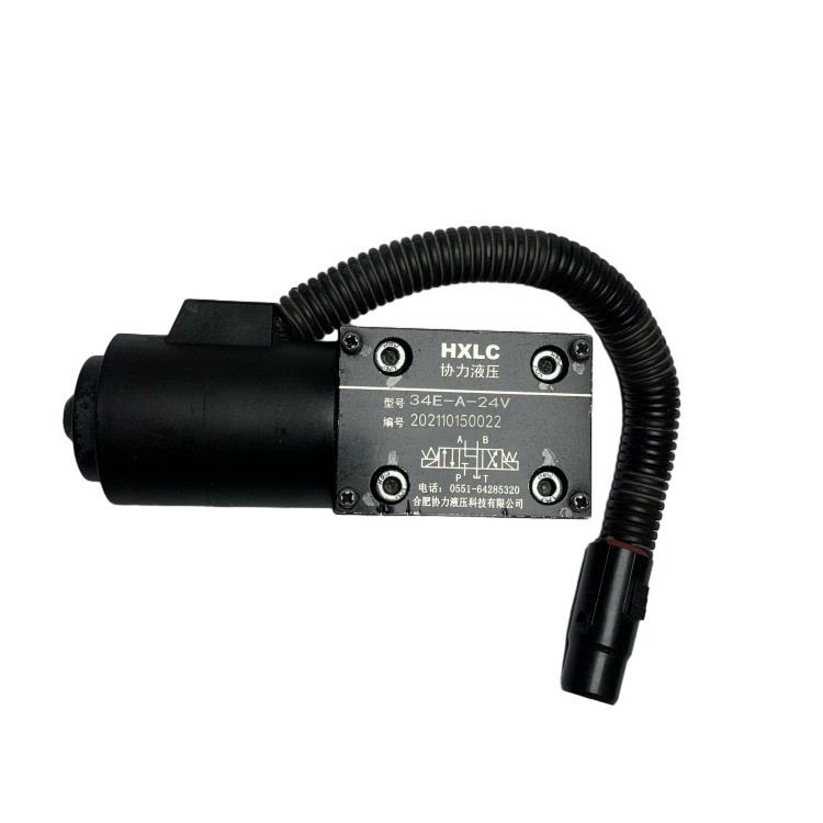 フォークリフトモデル CPCD50-120用の電磁弁 130C3-82752 34E-10BY-24V YXQD100-42000