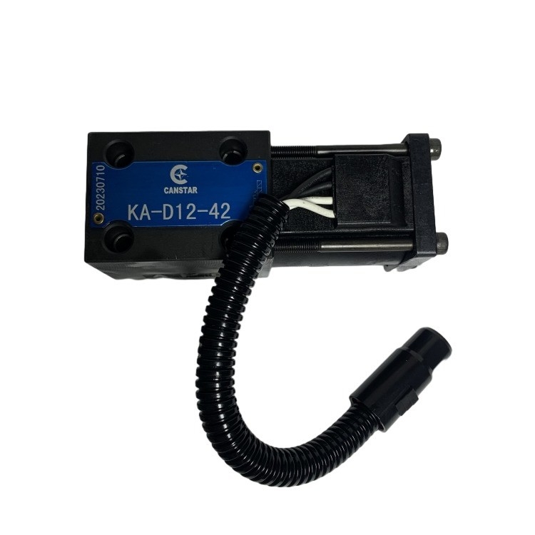 12Vソレノイドバルブ FD20-30 CPCD20-30 KA-D12-42/12N53-82551フォークリフト部品 135L3-82001