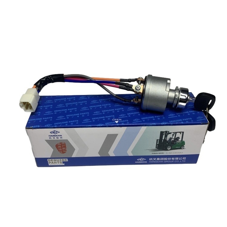 OEM R450-740200-000 ハンチャ CPC D 30-35 CPQD 30-35フォークリフトモデル用の点火スイッチ