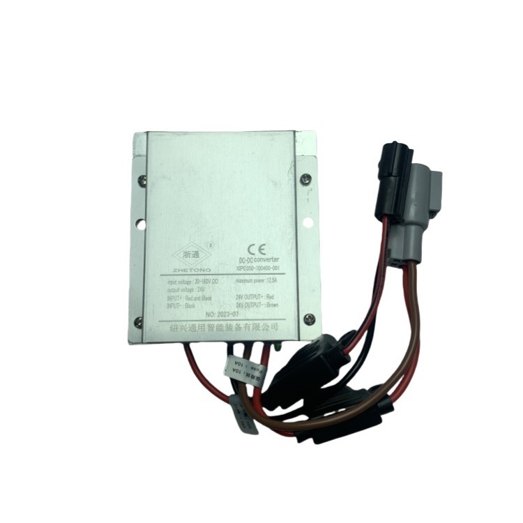 OEM XIPD350-700400-001 と XIPD350のためのホワイトDC 24V変換器 耐久性とホワイト