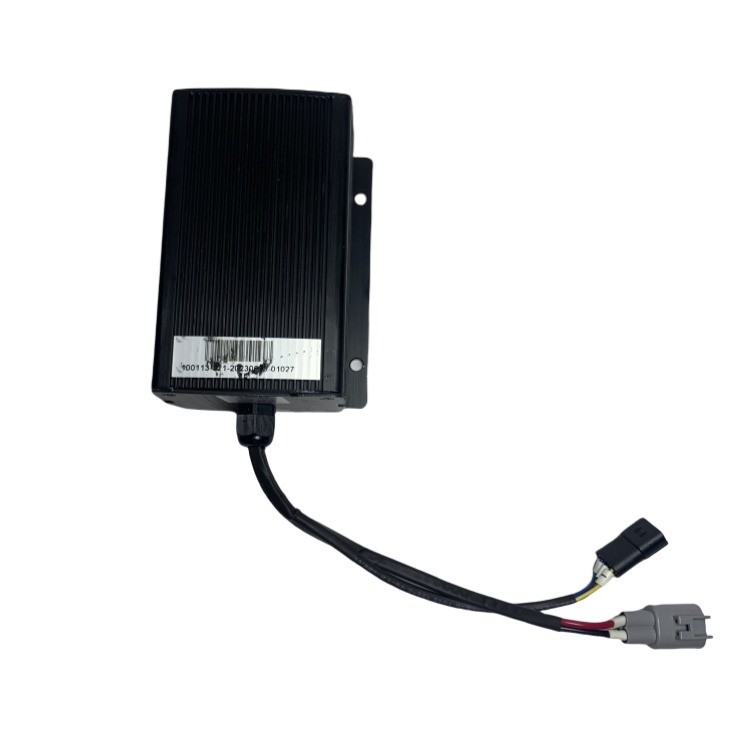 バッテリーフォークリフト CPD10-35用のDC24-96Vから12Vの先端フォークリフト部品コンバーター
