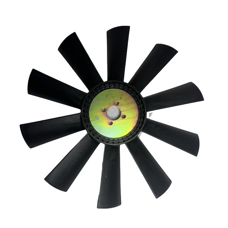YUCHAIフォークリフト部品 483-1308010 黒色プラスチック式ラジエーター扇風機刃 2.6KG重量
