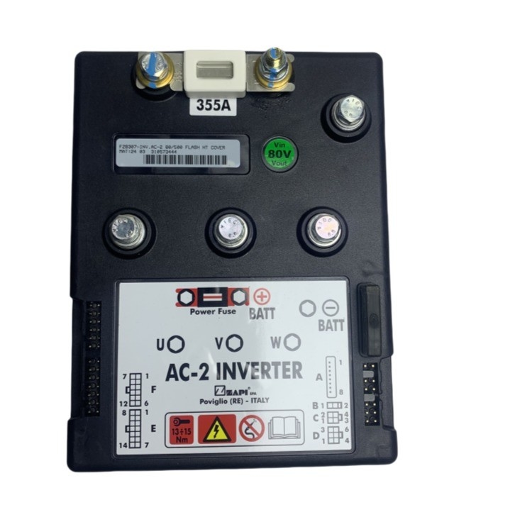 CPD30-35フォークリフトモデル Zapi AC-2 80V 500A ACドライブモーターコントローラ FZ8307