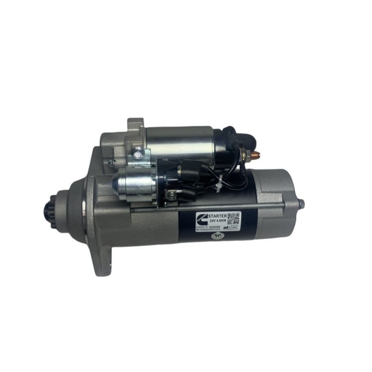 5345288 製造工場内のカミンズQSF3.8 24V/4.6KWのためのディーゼルエンジンスタート機